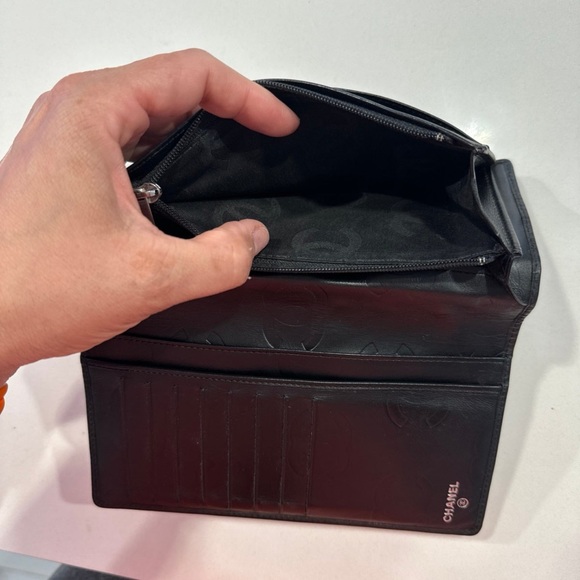 Long wallet Chanel - Picture 6 of 9